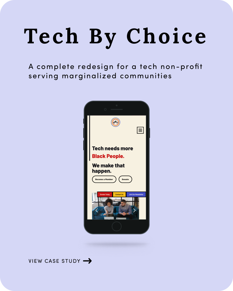 Tech by Choice